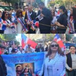 Cientos asisten al «Desfile Religioso Mariano» en Manhattan dedicado al Papa León XlV