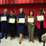 Clausuran en Alto Manhattan programa de Desarrollo Profesional y Estudios 2025