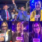 Dominicanos en NYC apoyan y valoran salida partido DP preside Raúl Acosta