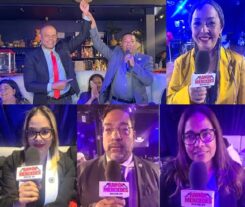 Dominicanos en NYC apoyan y valoran salida partido DP preside Raúl Acosta