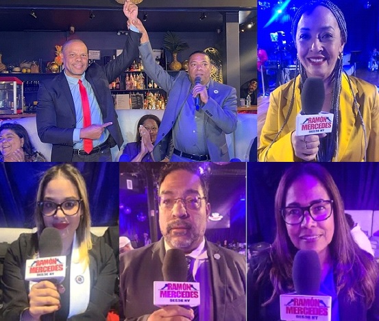 Dominicanos en NYC apoyan y valoran salida partido DP preside Raúl Acosta