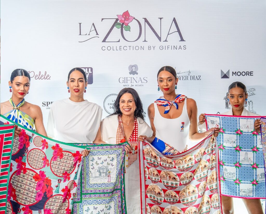 Gifinas rinde tributo a la Ciudad Colonial con “La Zona”, un homenaje íntimo a la dominicanidad