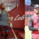 Leury García y Johan Rojas debutan esta noche con los Gigantes del Cibao en torneo Lidom