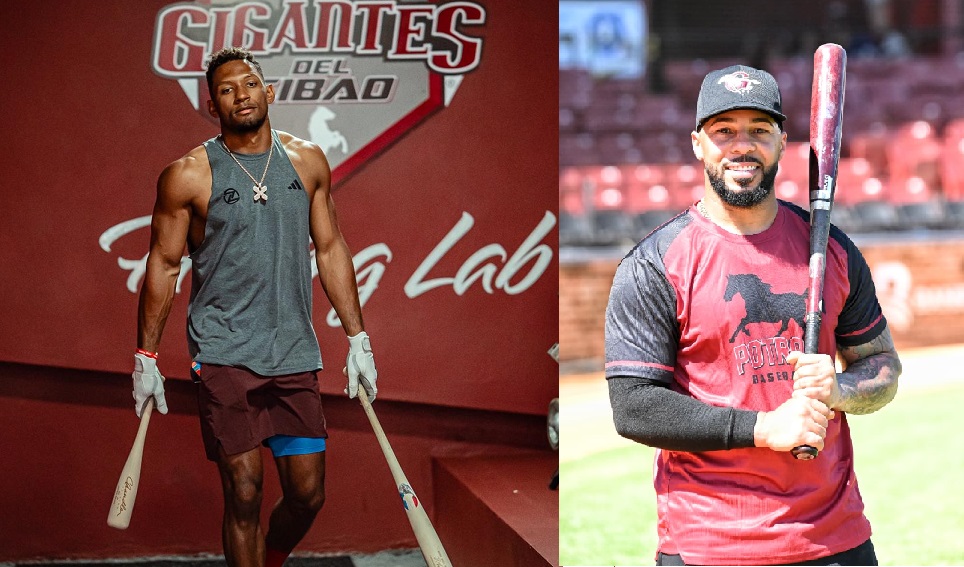 Leury García y Johan Rojas debutan esta noche con los Gigantes del Cibao en torneo Lidom