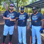 Los K Ponenn y Snapy Reyes  barren en doble cartel de softbol con Cero Estrellas en Newark, N.J. 