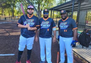 Los K Ponenn y Snapy Reyes  barren en doble cartel de softbol con Cero Estrellas en Newark, N.J. 