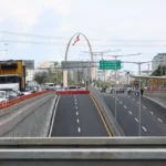 Abinader inaugura paso a desnivel de la 27 de Febrero, cerca de Pintura