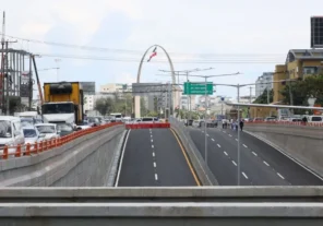Abinader inaugura paso a desnivel de la 27 de Febrero, cerca de Pintura