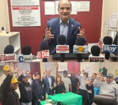 Ramfis proclama en NYC que PED representa opción de poder en 2028; juramenta nuevos miembros