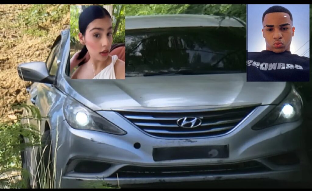 Dos adolescentes son hallados muertos dentro de auto en Nagua; sospechan los mató el monóxido de carbono
