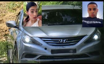 Dos adolescentes son hallados muertos dentro de auto en Nagua; sospechan los mató el monóxido de carbono