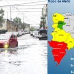 Sube número desplazados y casa inundadas por Melissa  en RD, siguen varias provincias en alerta; azote en Cuba