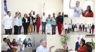 Juramentan Comité de Seguimiento para construcción de nueva cárcel en Nagua