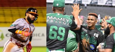 Celestén y los Toros propinan primera de derrota a las Aguilas en el 