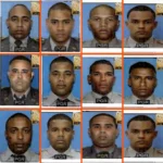 A prisión 4 de los 11 policías involucrados en matanza de 5 hombres en La Barranquita, Santiago