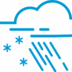 Pésimas condiciones del tiempo en NY y estados aledaños; alerta meteorológica