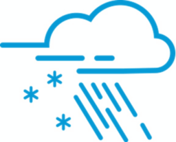 Pésimas condiciones del tiempo en NY y estados aledaños; alerta meteorológica