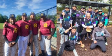 Engels Ortiz, El Nieto y Bujía Team ganan dos en softbol de Newark al derrotar a Los Caribeños
