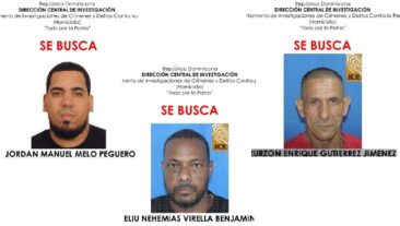 PN persigue a 3 presuntos autores del atentado a tiros contra 