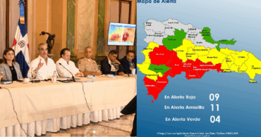 Gobierno suspende labores y docencia este miércoles y jueves; hay 9 provincias en alerta roja por Melissa