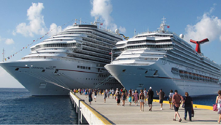 Puertos de Puerto Plata recibirán 62 cruceros en el mes de noviembre