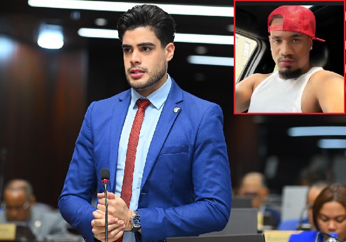Diputado del PLD en apuros tras circular video discutiendo en hotel con un joven le reclama pago por 