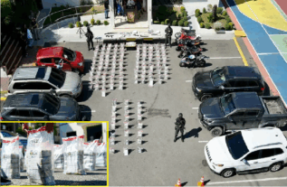 Qué golpe! MP y DNCD ocupan 643 paquetes de cocaína en medio de la Operación Leopardo en La Altagracia