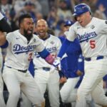 Jonrón de Freddie Freeman en el inning 18 da 2da. victoria a Los Dodgers en partido más largo de Serie Mundial