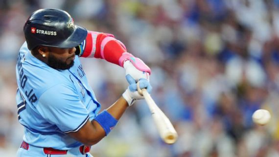 Vlady Jr. descifra lanzamientos de Ohtani con un jonrón que dio triunfo a Toronto y establecer record SM