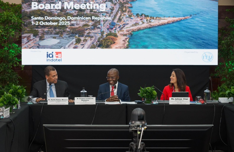 Junta de Innovación Digital de la UIT inicia su tercera reunion en República Dominicana