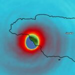 Tras devastar Jamaica con vientos de 185 mph, Melissa se dirige a Cuba; sigue provocando lluvia en RD