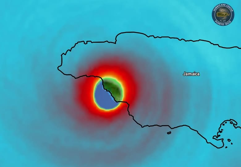 Tras devastar Jamaica con vientos de 185 mph, Melissa se dirige a Cuba; sigue provocando lluvia en RD