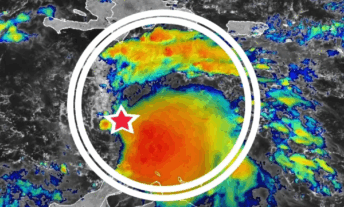Tormenta tropical Melissa podría volverse huracán y amenaza con lluvias intensas a RD; recomiendan resguardar vidas