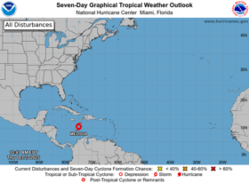 Tormenta Melissa se fortalece y se mueve a paso lento; se convertiría en poderoso huracán el sábado
