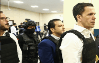 Ministerio Público formaliza acusación de terrorismo contra Hugo Beras, Jochi Gómez y siete más