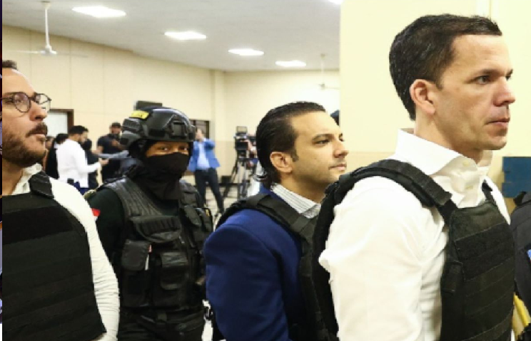 Ministerio Público formaliza acusación de terrorismo contra Hugo Beras, Jochi Gómez y siete más