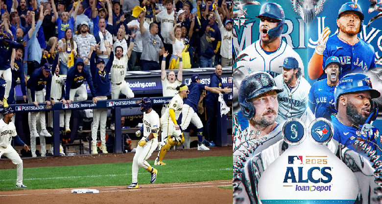 Cerveceros susperan susto y van a serie de campeonatos tras vencer 3-1 a Cubs en un 5to. juego; Blue Jays y Seattle inician hoy