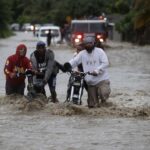 RD bajo lluvia! 21 provincias en alerta por tormenta tropical; vaticinan acumulación de más de 300 mililitros