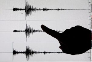 Sismo de 5 grados en escala de Richter hace correr a gran de parte del DN y sur de RD; reportan 7 réplicas y contando