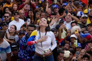 La activista venezolana María Corina Machado gana el Premio Nobel de la Paz