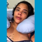 Martha Heredia narra proceso que viene pasando su recién nacido; pide ponerlo en oración
