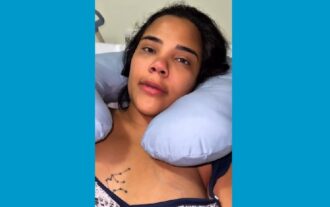 Martha Heredia narra proceso que viene atravesando su recién nacido; pide ponerlo en oración