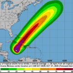 Melissa es ya un poderoso huracán categoría 5 con vientos de 260 km/h y amenaza con impactar Jamaica; seguirán lluvias en RD