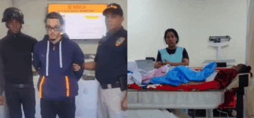 Se entrega joven hirió de un disparo a niña de 9 años durante pelea en barrio Capotillo; la menor podría quedar inválida