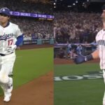Un superbo Shohei Ohtani lleva a Los Dodgers a su segunda Serie Mundial consecutiva; Seattle pone en jaque a Toronto