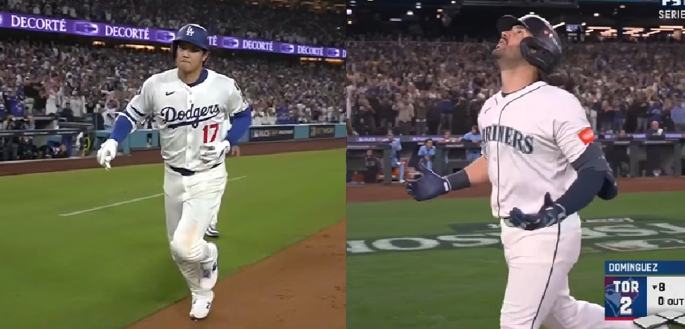 Un superbo Shohei Ohtani lleva a Los Dodgers a su segunda Serie Mundial consecutiva; Seattle pone en jaque a Toronto