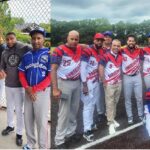 Recogidos y Nelson Brito dividen con Domiriqueños Softbol de Newark, New Jersey
