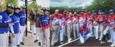 Recogidos y Nelson Brito dividen con Domiriqueños Softbol de Newark, New Jersey