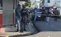 Dos muertos y varios heridos durante tiroteo ocurrido la madruga de este lunes en el sector Pueblo Nuevo de Santiago