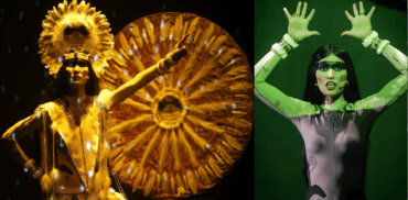Nileny Dippton impacta con su espectacular y desafiante “ANAKA-O-NA: Alba y ocaso”